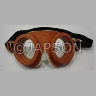 Red Rubber Gas Tight Goggles Red Rubber Gas Tight Goggles